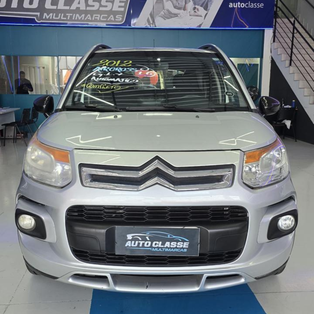 AIRCROSS GLX 2012 PRATA