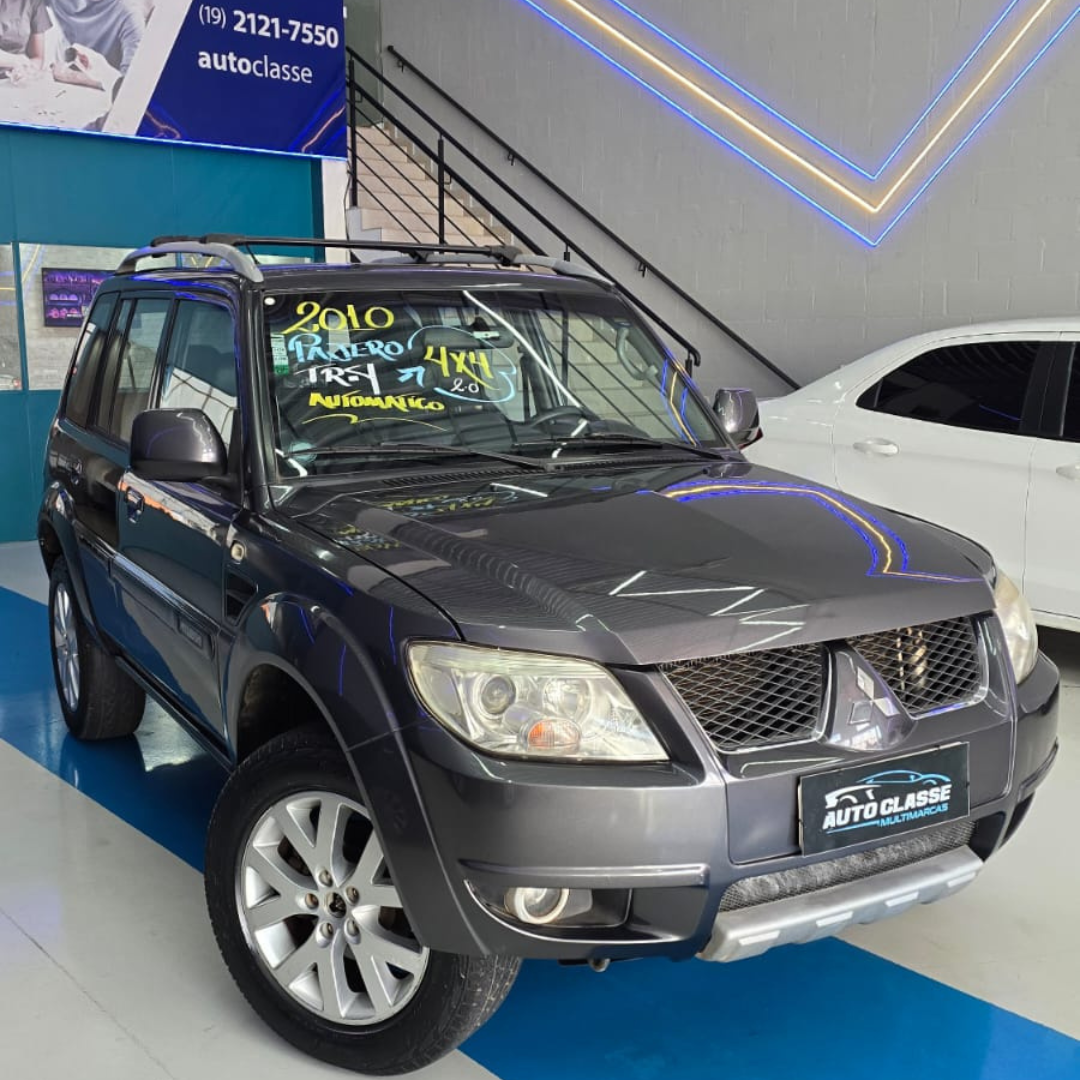 Pajero TR42 4x4 2010 cinza (3)