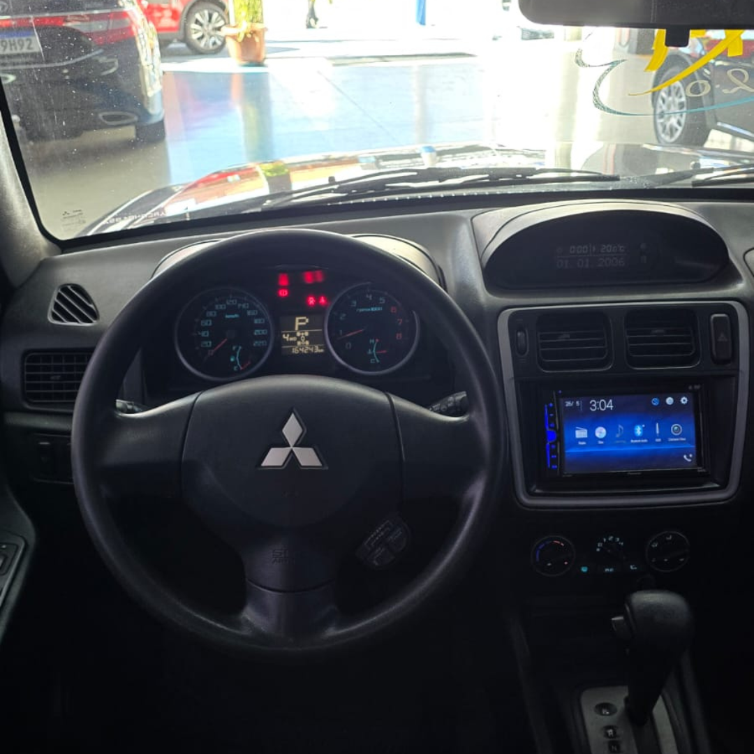 Pajero TR42 4x4 2010 cinza (4)