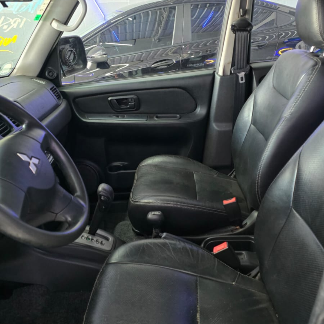 Pajero TR42 4x4 2010 cinza (6)