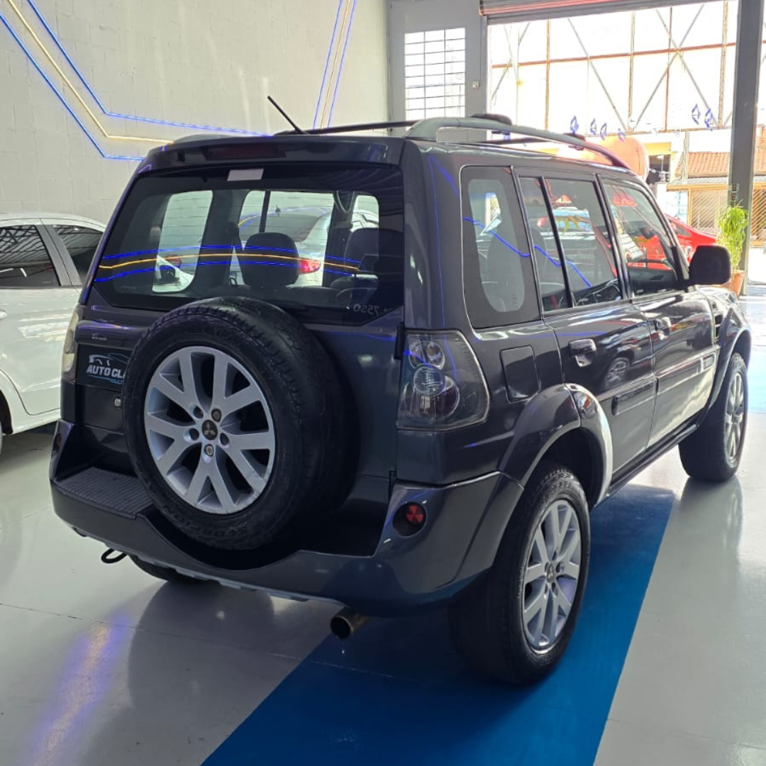 Pajero TR42 4x4 2010 cinza (8)