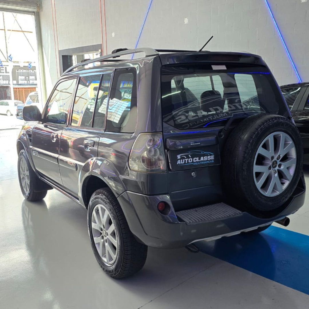Pajero TR42 4x4 2010 cinza (9)