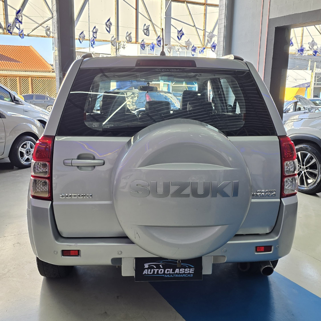 SUZUKI _ GRAND VITARA 4X2 2011_2012 PRATA (10)