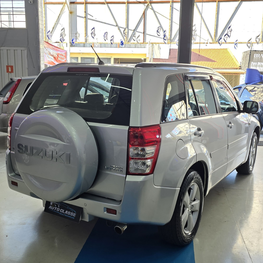 SUZUKI _ GRAND VITARA 4X2 2011_2012 PRATA (4)
