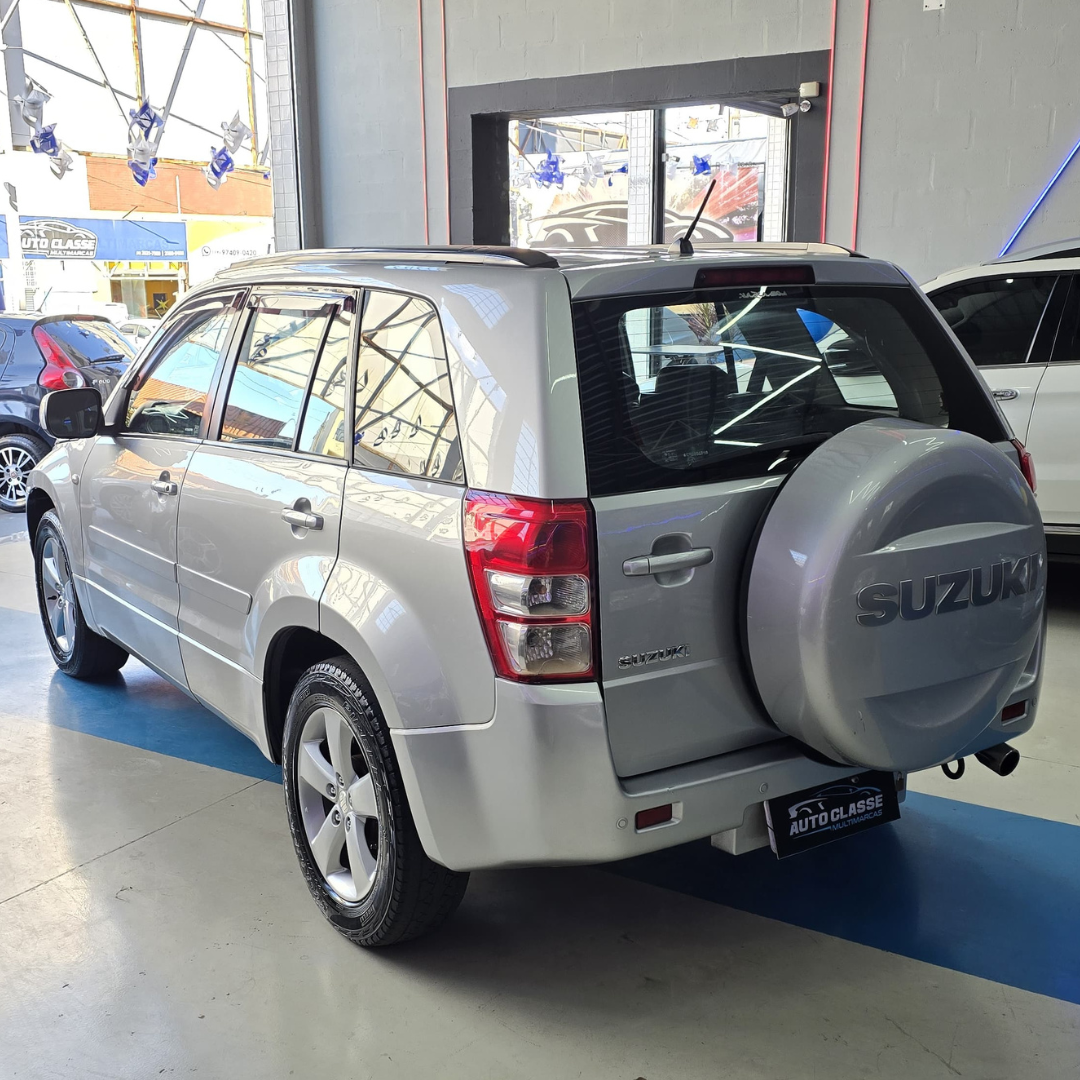 SUZUKI _ GRAND VITARA 4X2 2011_2012 PRATA (6)