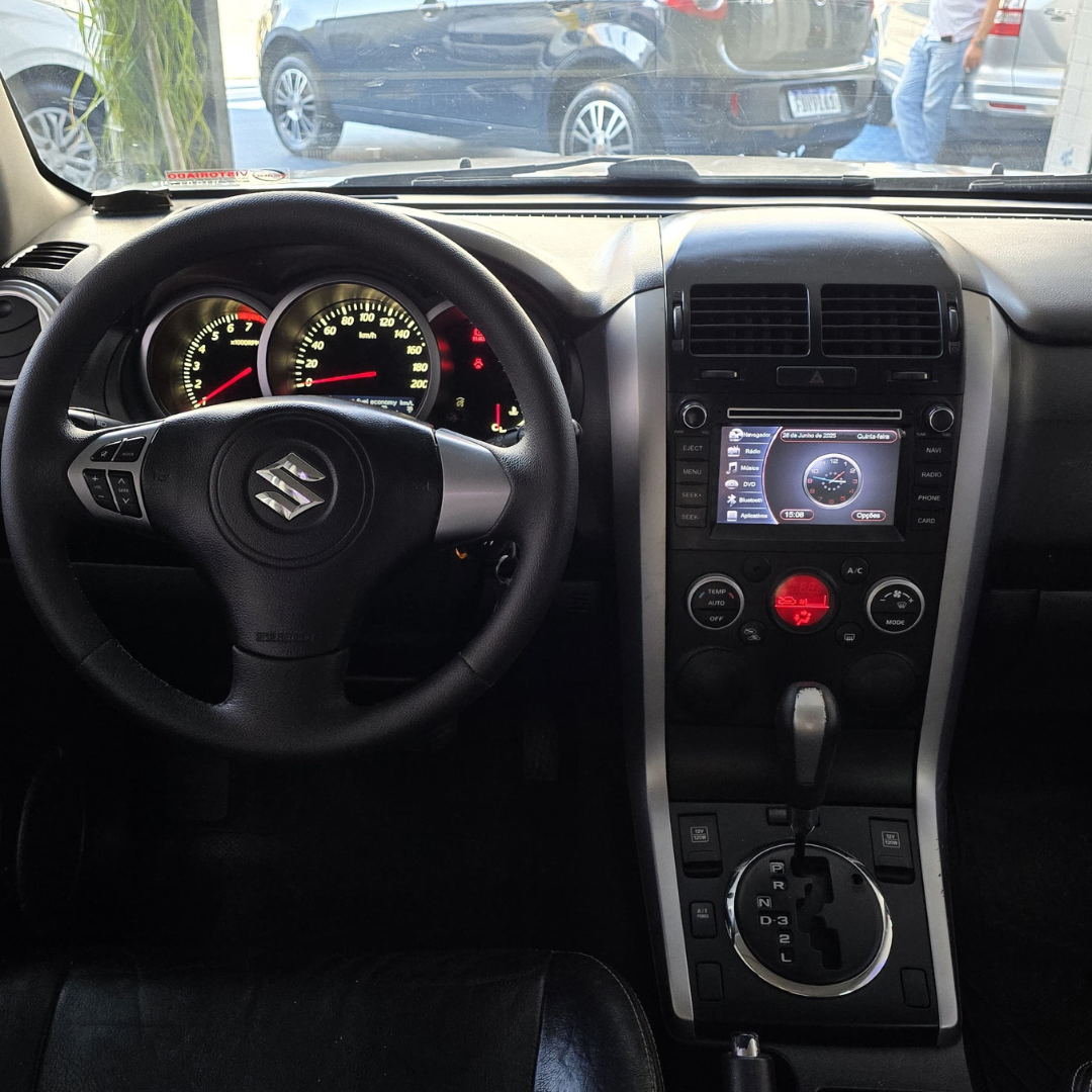 SUZUKI _ GRAND VITARA 4X2 2011_2012 PRATA (7)