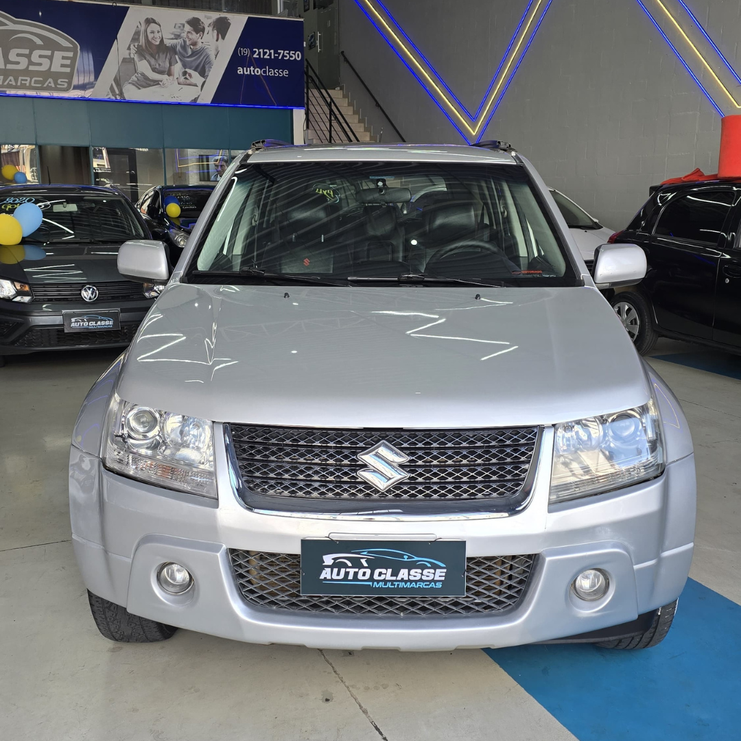 SUZUKI _ GRAND VITARA 4X2 2011_2012 PRATA (9)