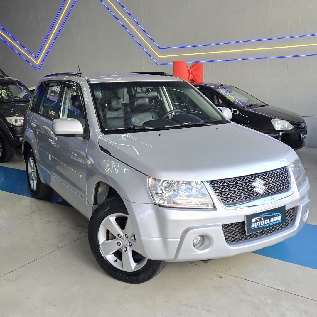 SUZUKI _ GRAND VITARA 4X2 2011_2012 PRATA