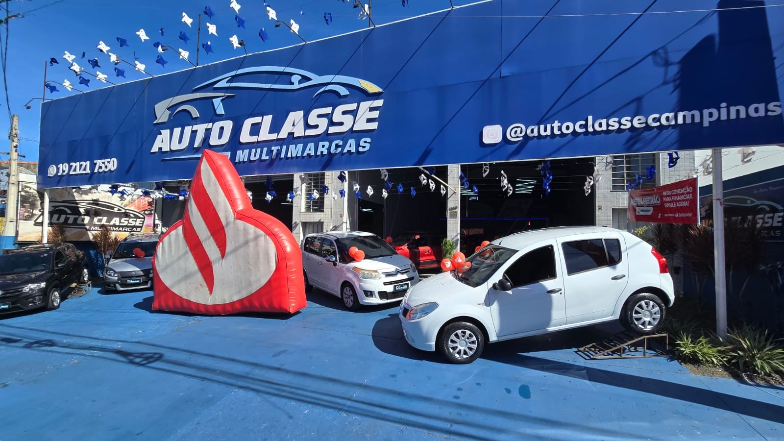 Auto classe multimarcas