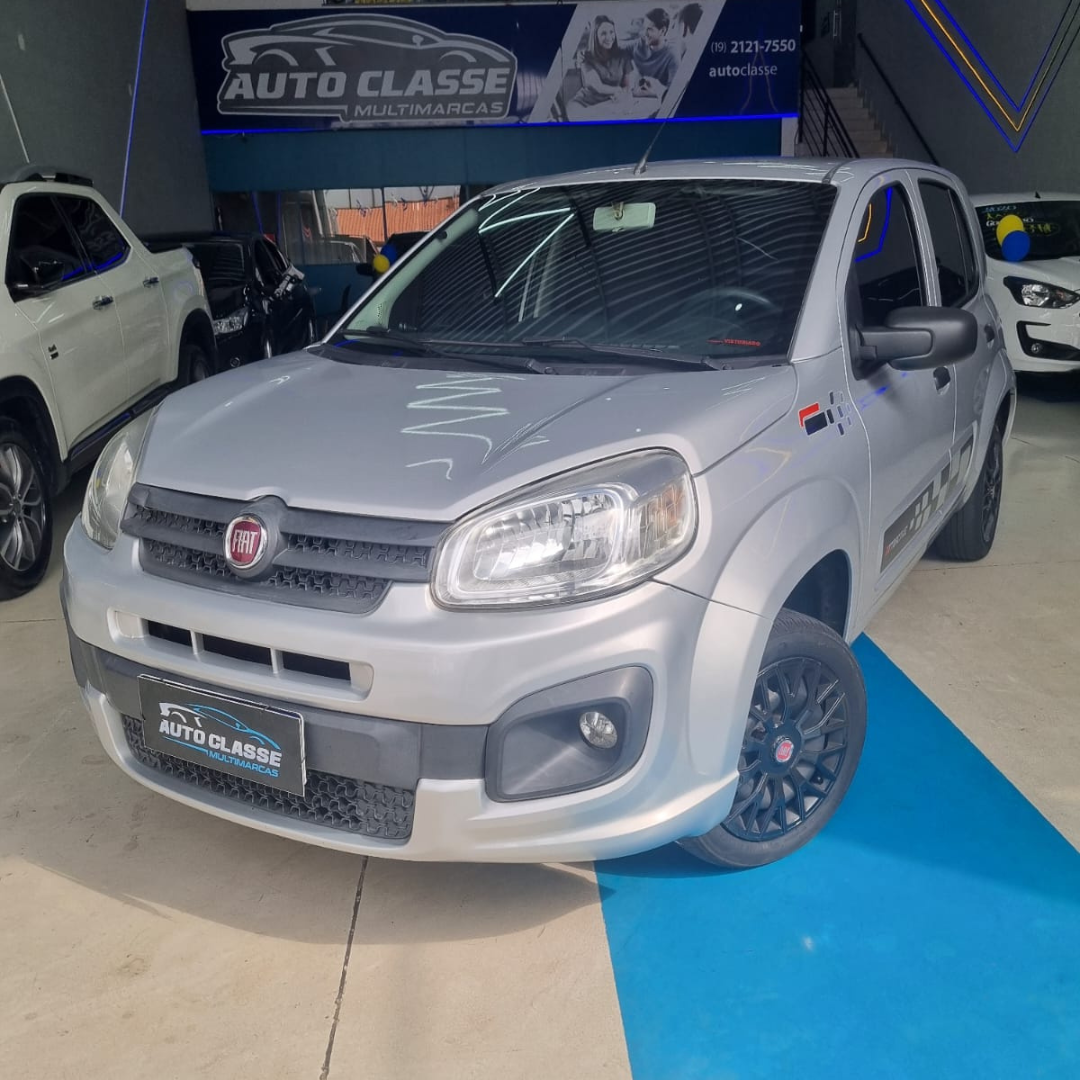 FIAT UNO FIREFLAY ATTRACTIVE COMPLETO 2017
