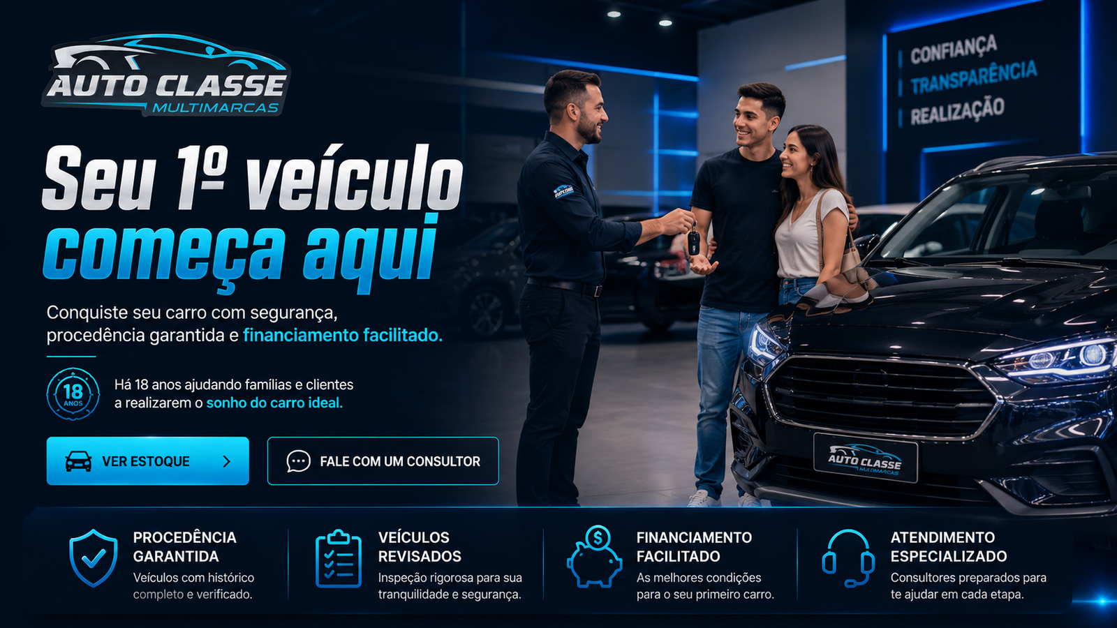 auto classe multimarcas
