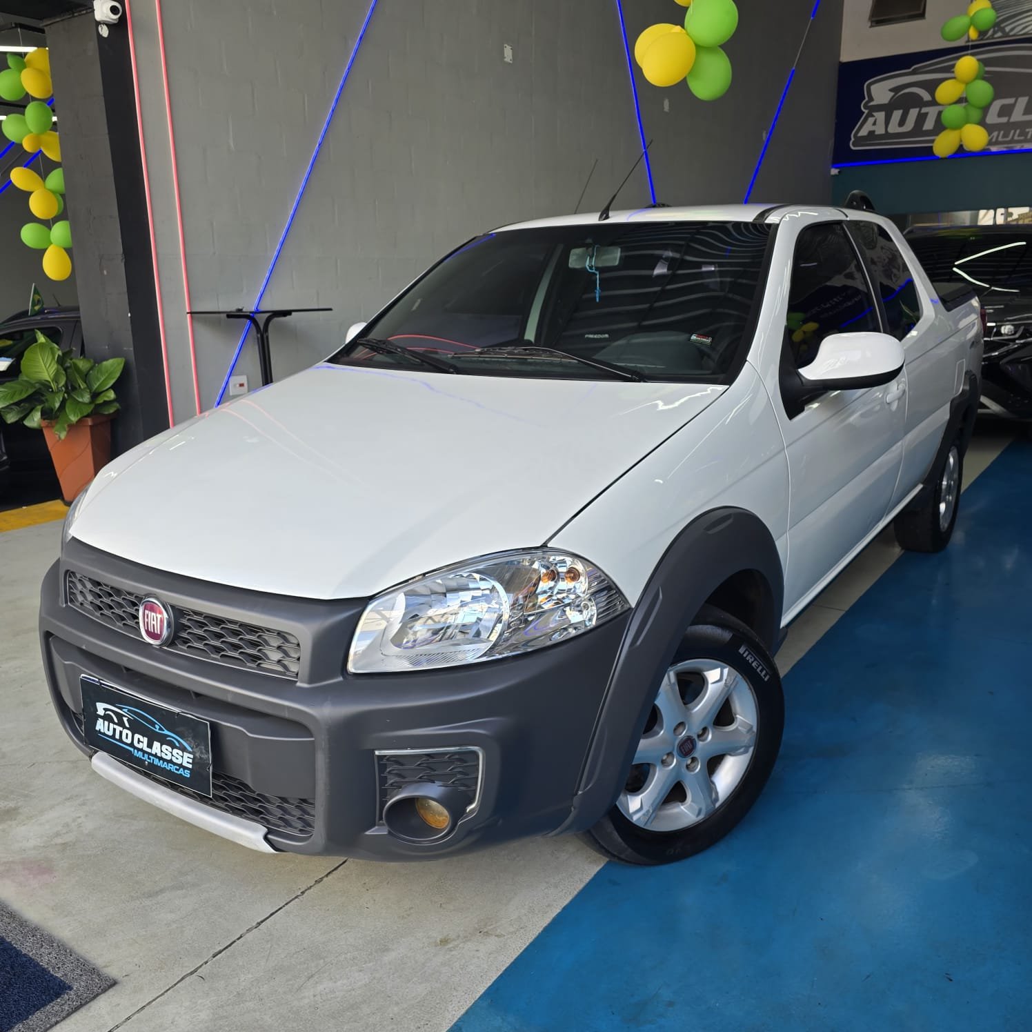 Fiat strada freedom